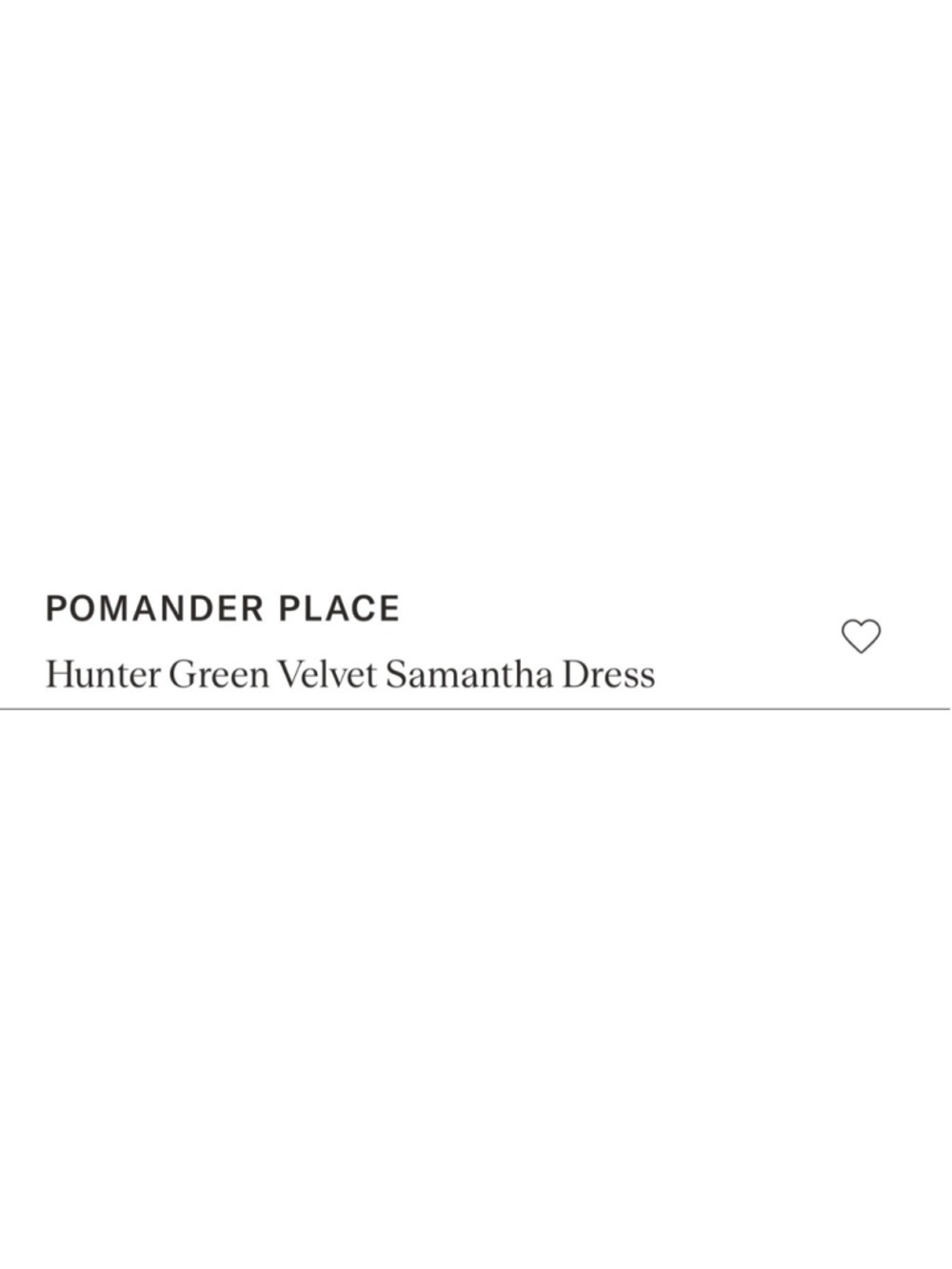 NWT Tuckernuck Pomander Place Hunter Green Velvet Samantha Mini Dress M - Picture 7 of 8